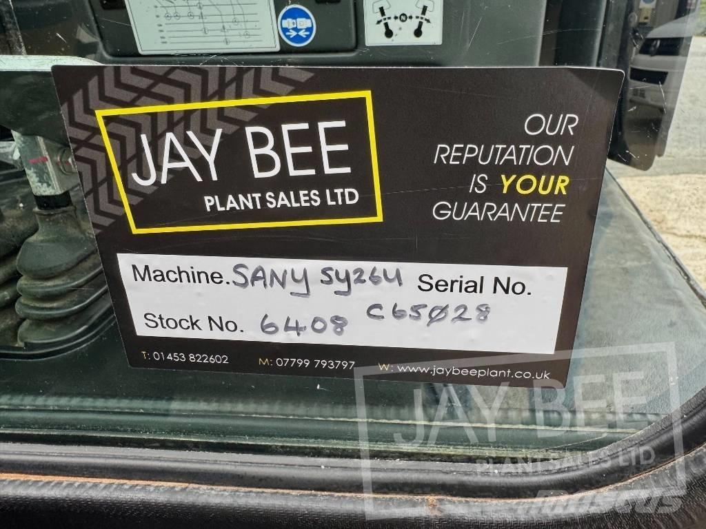 Sany SY 26 U Mini excavators < 7t (Mini diggers)