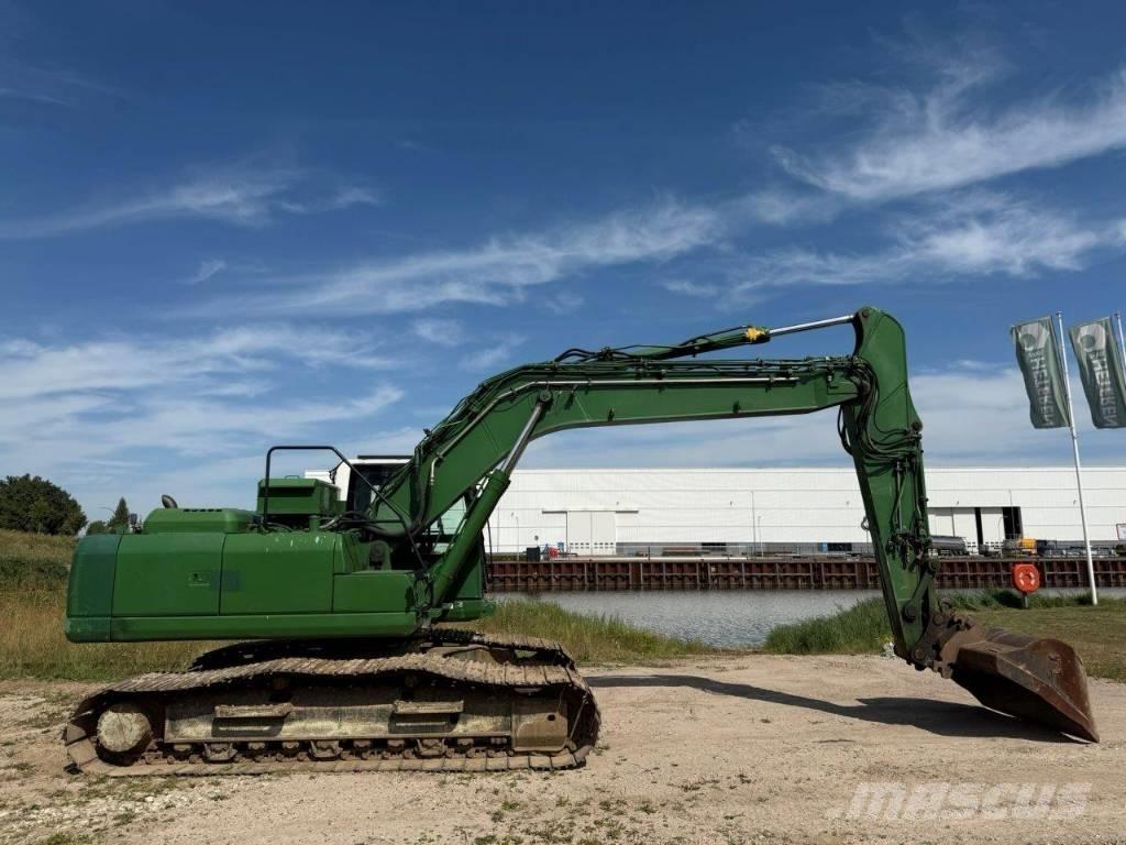 Komatsu PC 240 LC-6 Crawler excavators