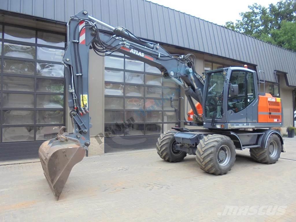 Atlas 160 W Wheeled excavators