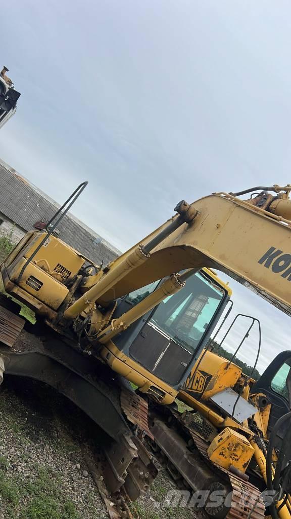 Komatsu PC 200 Tracks, chains and undercarriage