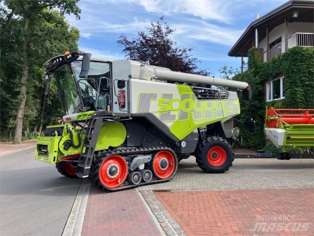 CLAAS Trion 730 TT Combine harvesters