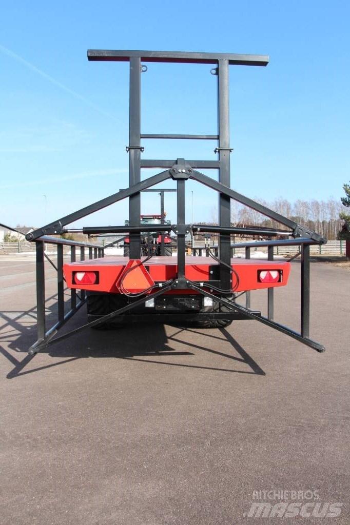ERT PP18 Bale trailers