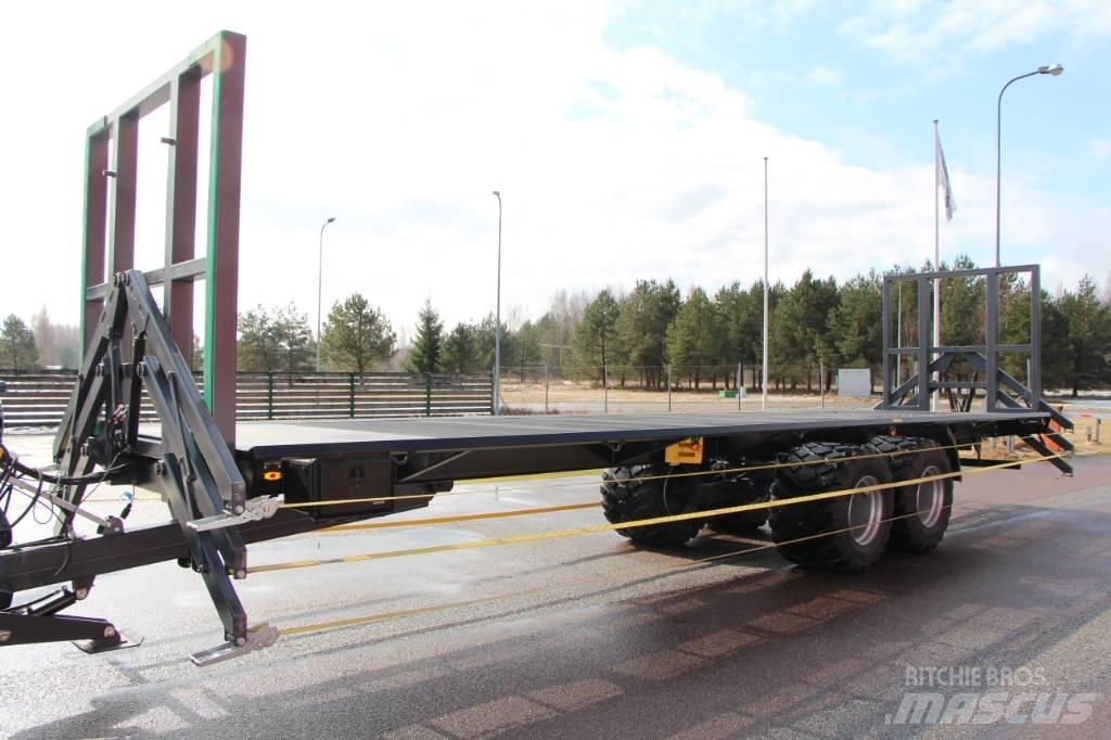ERT PP18 Bale trailers