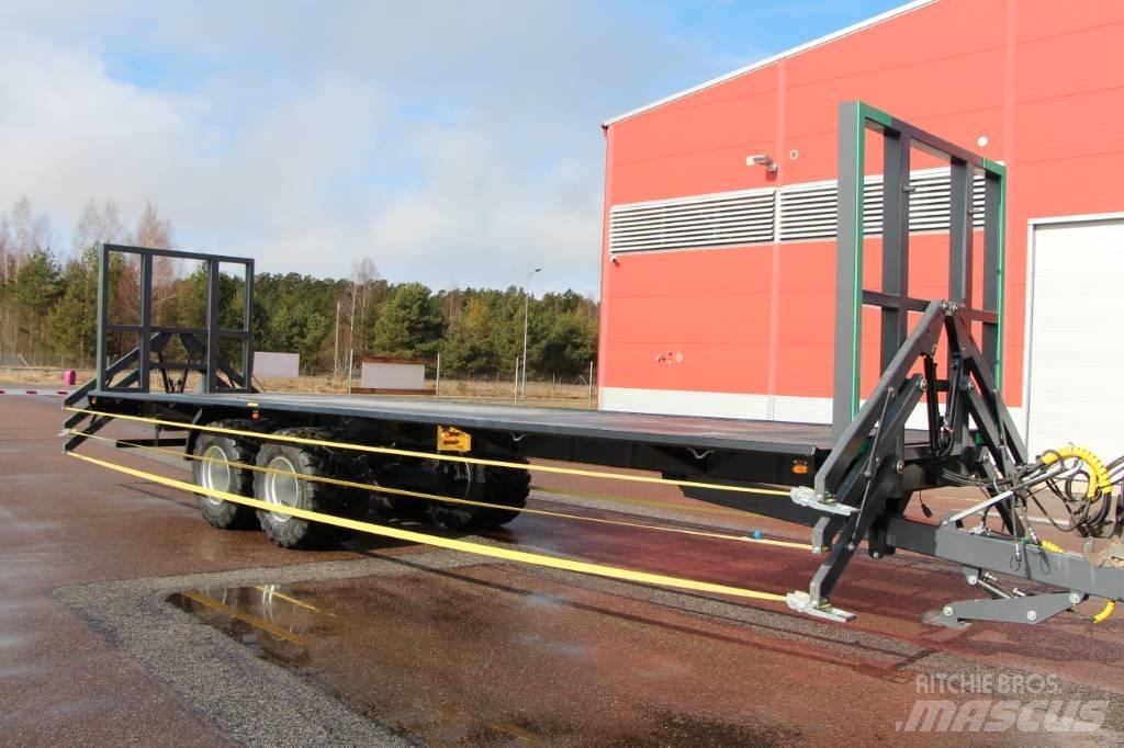 ERT PP18 Bale trailers