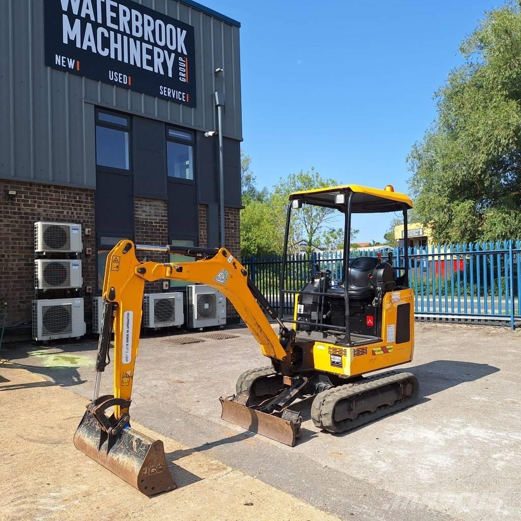 JCB 16 C-1 Mini excavators < 7t (Mini diggers)