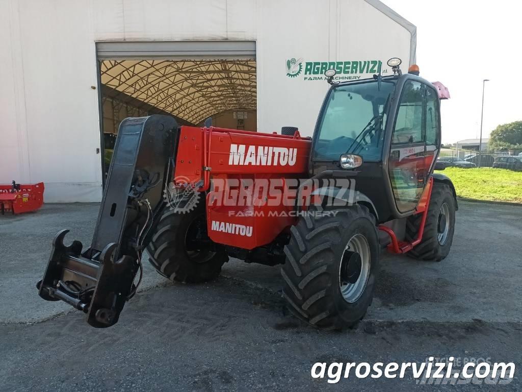 Manitou MHT 950 Telehandlers for agriculture
