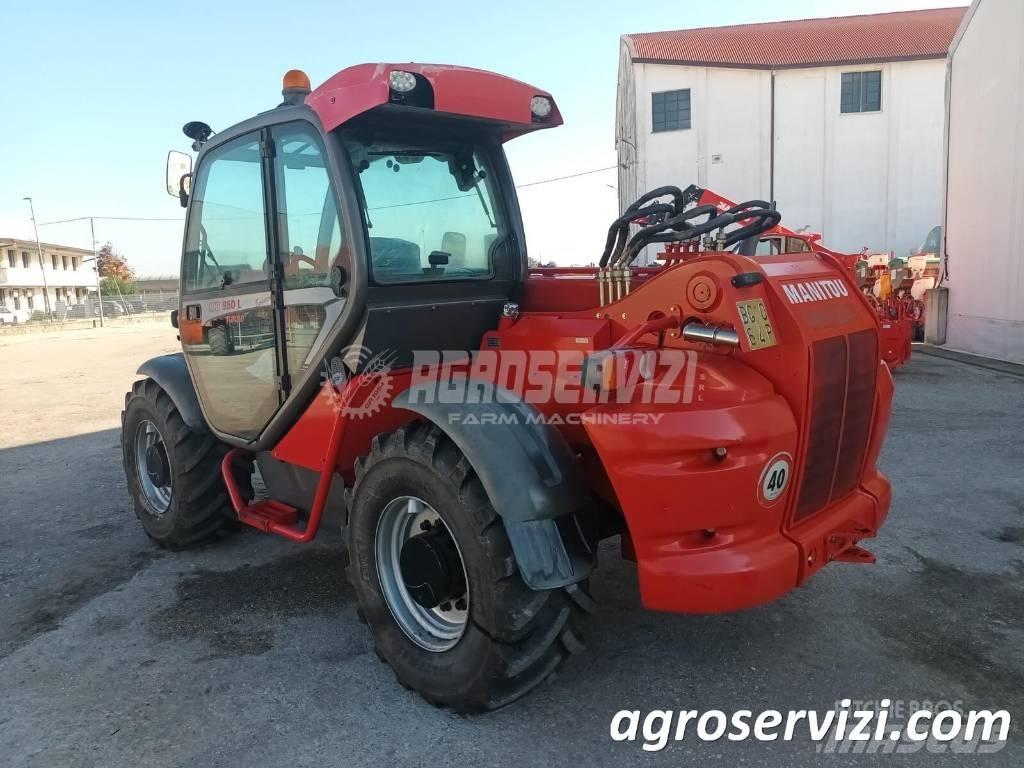 Manitou MHT 950 Telehandlers for agriculture