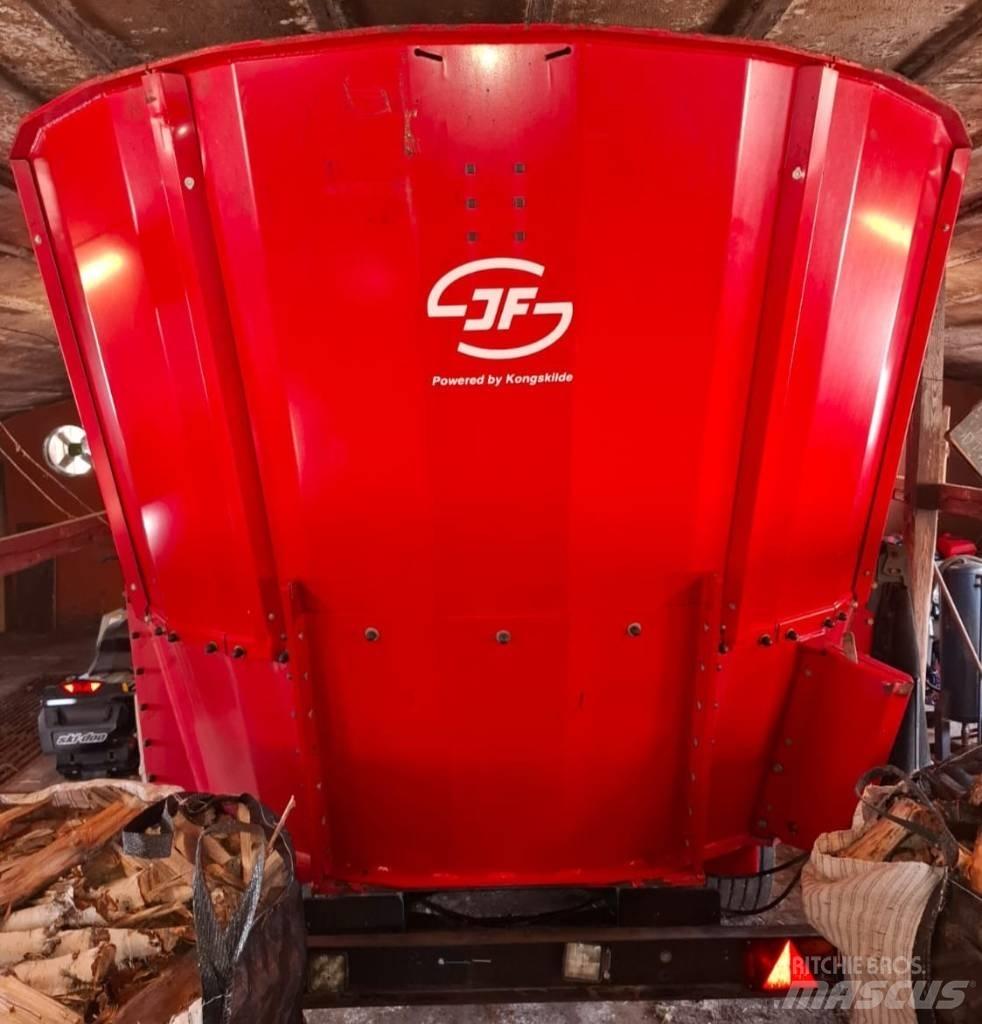 JF WM 20-2B Mixer feeders