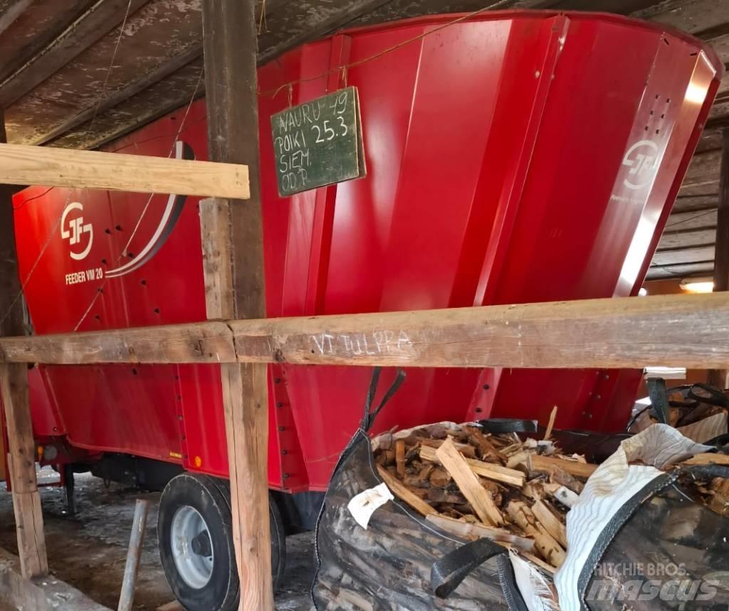 JF WM 20-2B Mixer feeders