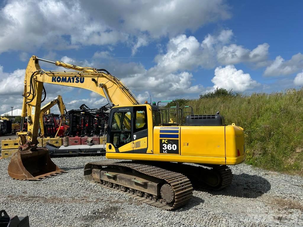 Komatsu PC360LC-10 Crawler excavators