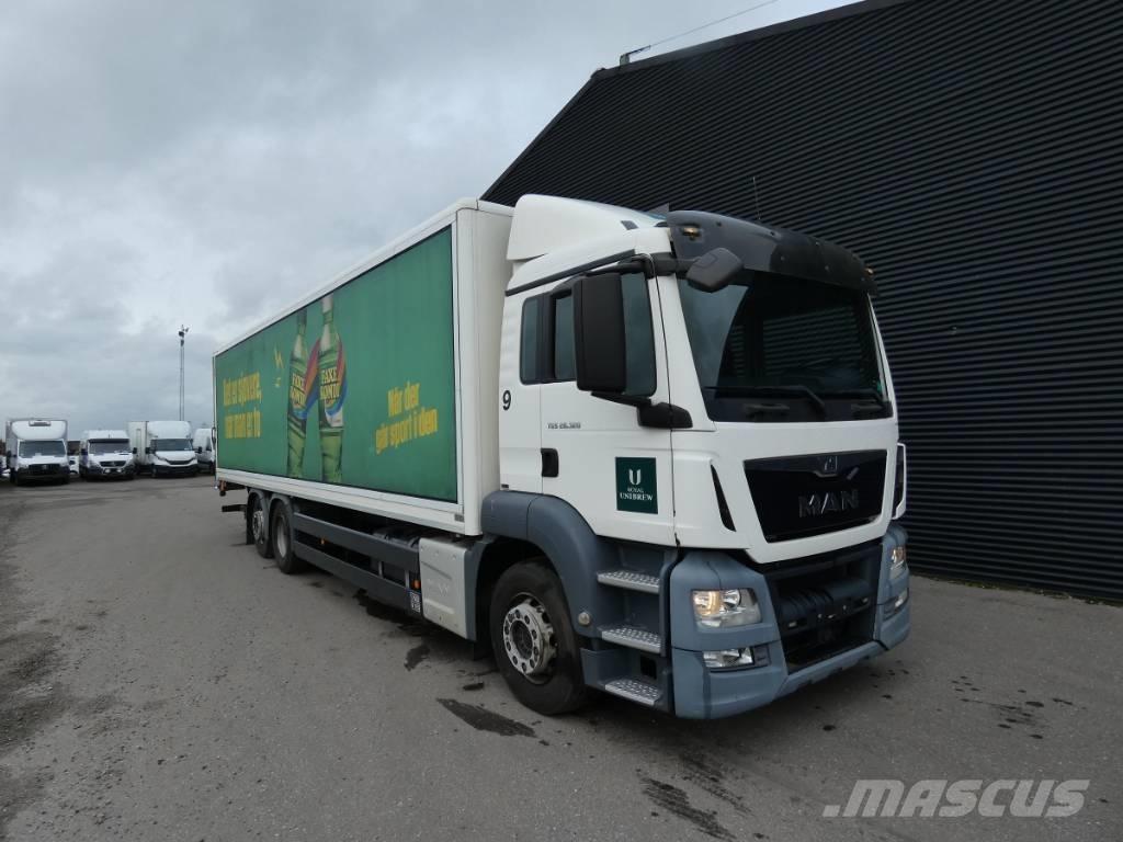 MAN TGS 26.320 Box body trucks