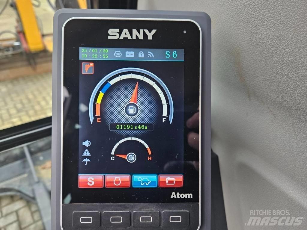 Sany SY 80 U Midi excavators  7t - 12t