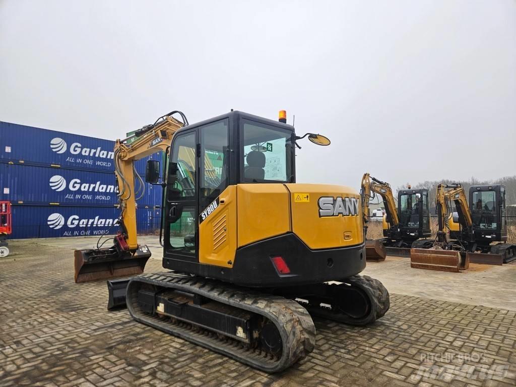 Sany SY 80 U Midi excavators  7t - 12t