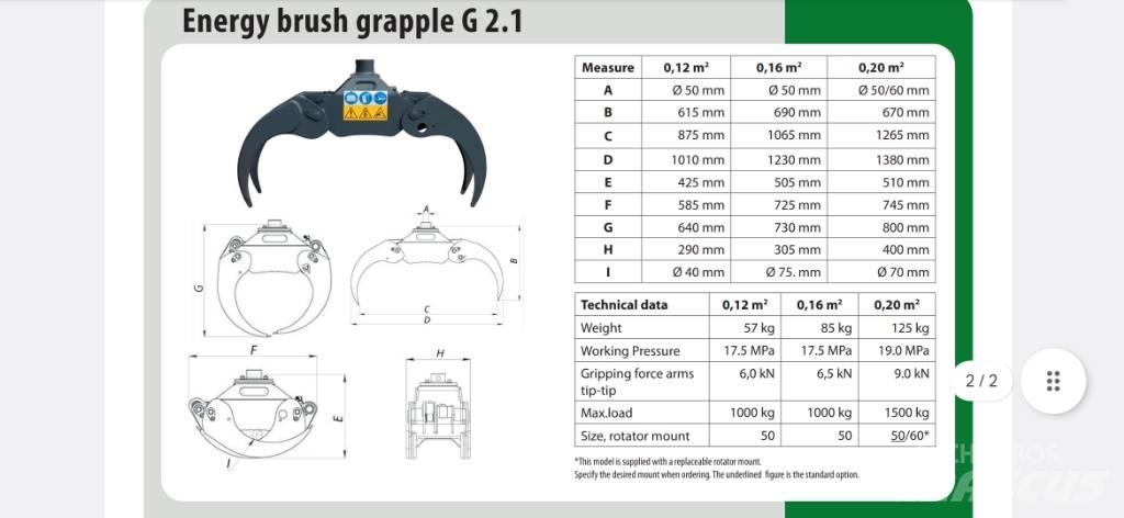 Farma Risukoura 020 Grapples