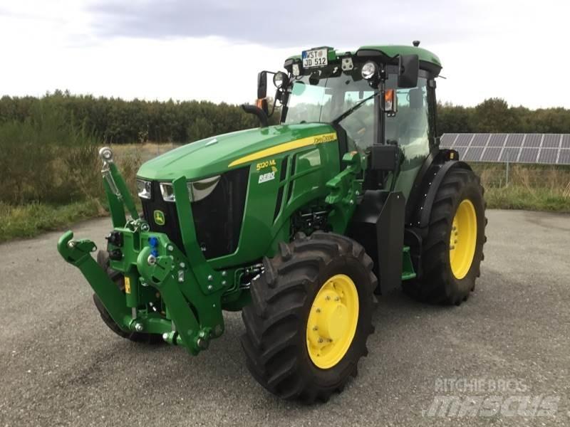 John Deere 5120ML Compact tractors