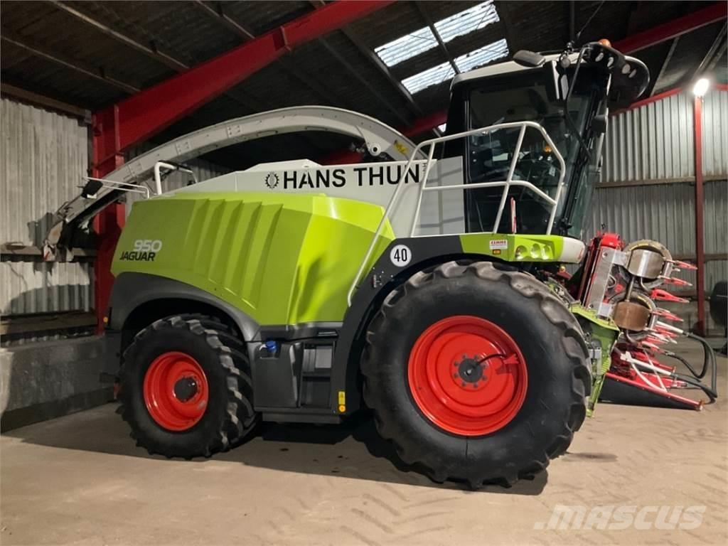 CLAAS JAGUAR 950 Forage harvesters