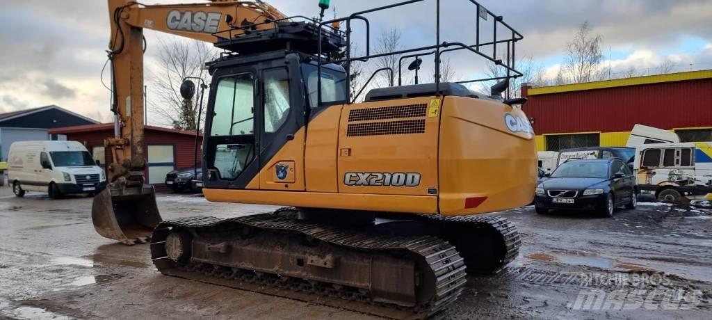 CASE CX 210 D Crawler excavators