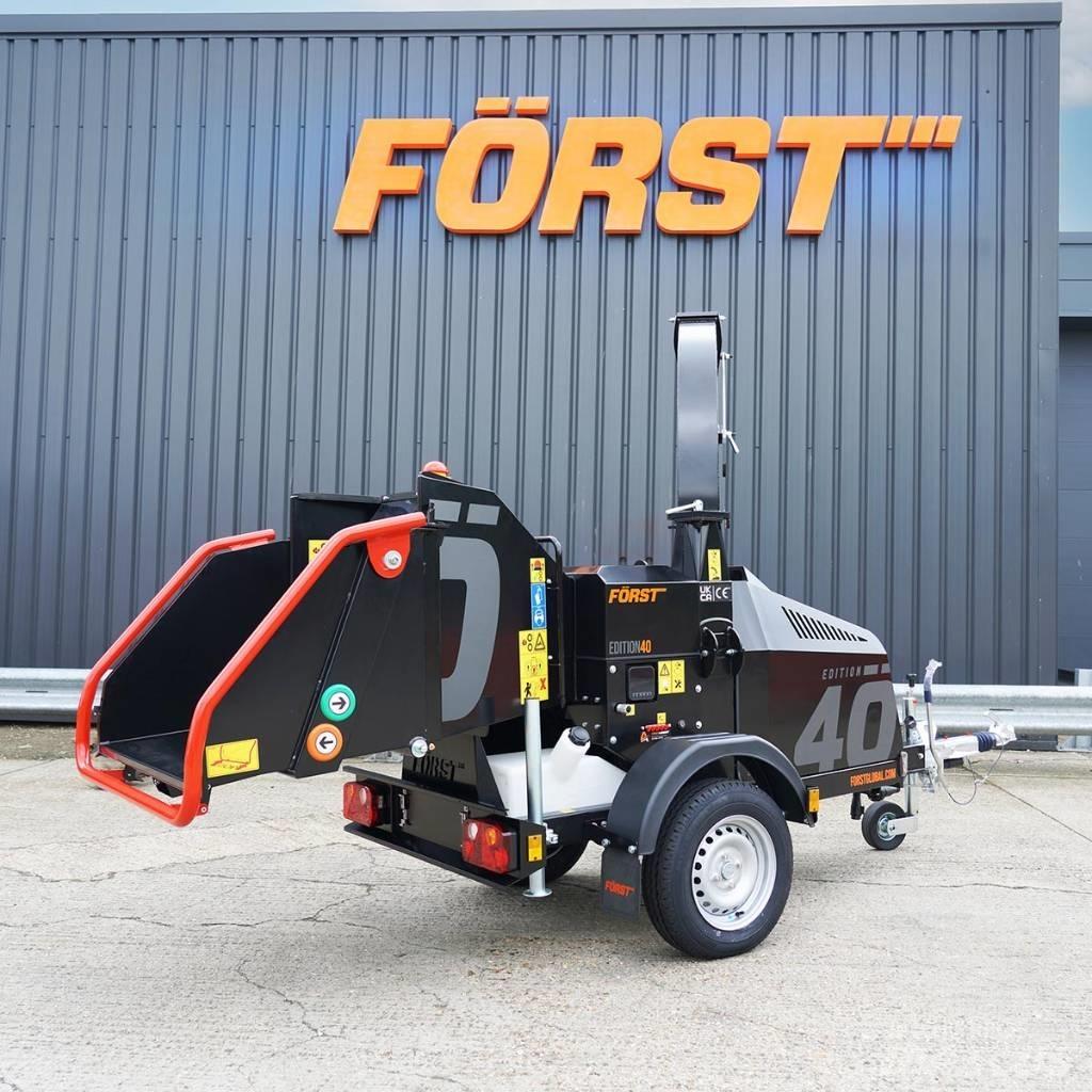 Forst ST 6 P Wood chippers