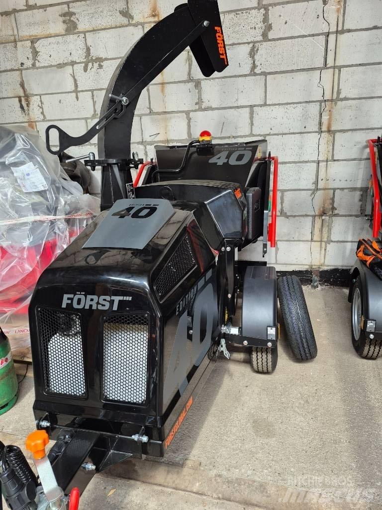 Forst ST 6 P Wood chippers