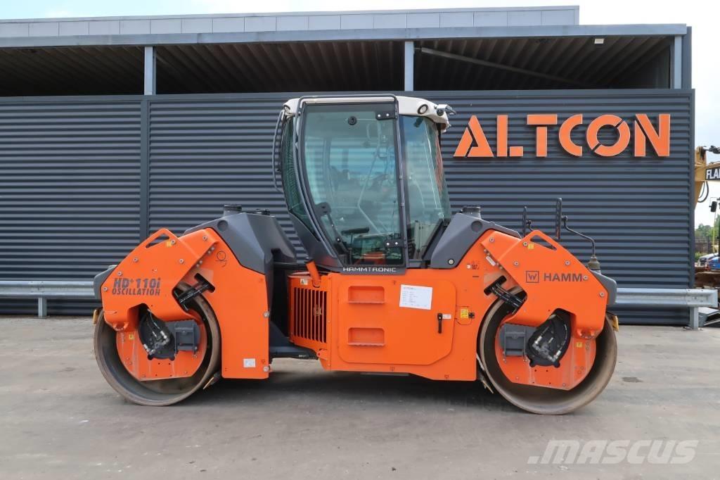 Hamm HD+ 110I VO Twin drum rollers