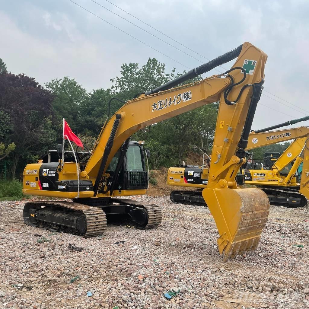 CAT 320 D L Crawler excavators