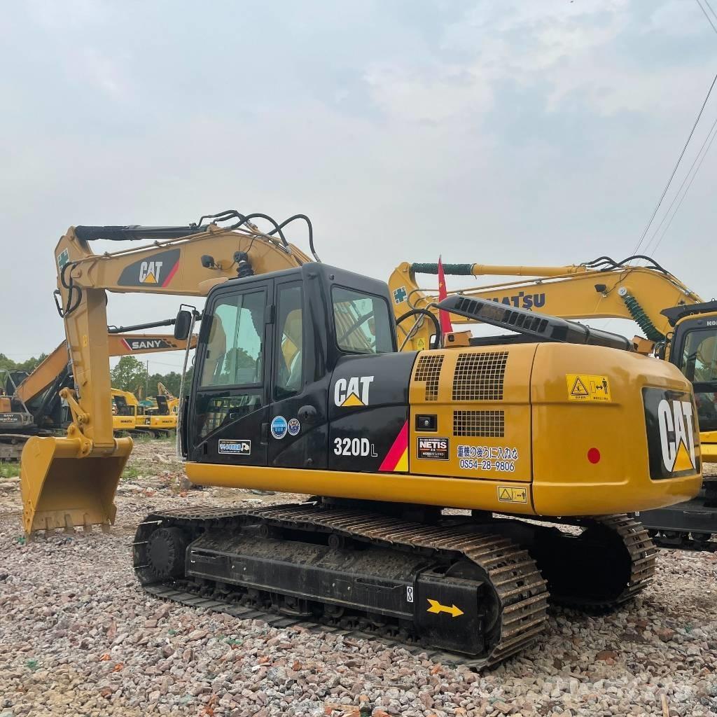 CAT 320 D L Crawler excavators
