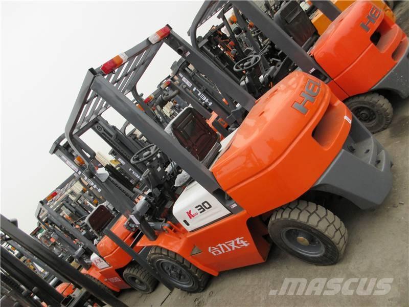 Heli FD30 Diesel trucks