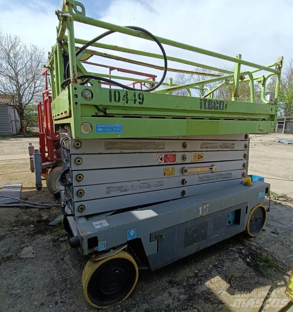 Iteco IT 12122 Scissor lifts