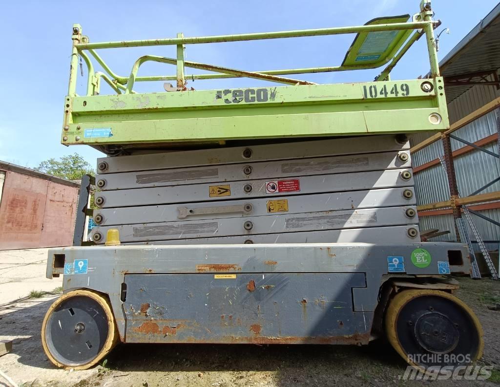Iteco IT 12122 Scissor lifts