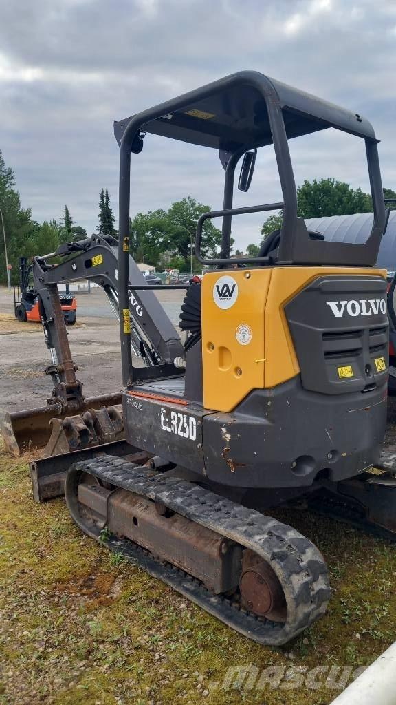 Volvo ECR 25 D Mini excavators < 7t (Mini diggers)