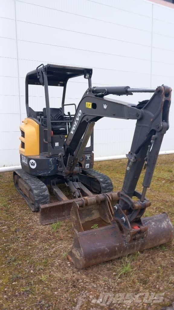 Volvo ECR 25 D Mini excavators < 7t (Mini diggers)