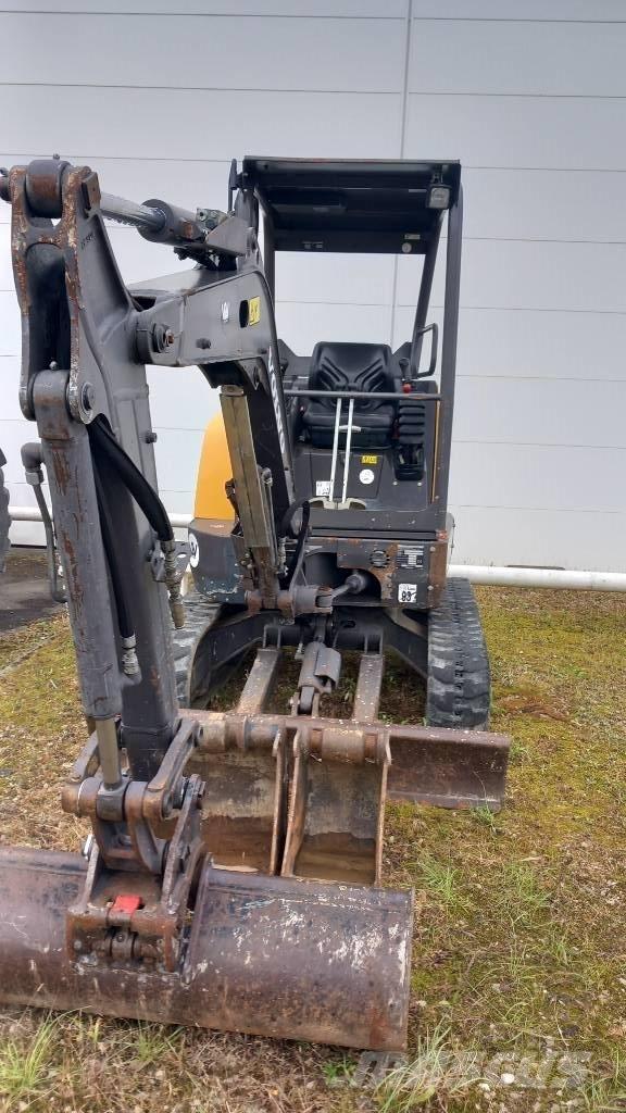 Volvo ECR 25 D Mini excavators < 7t (Mini diggers)
