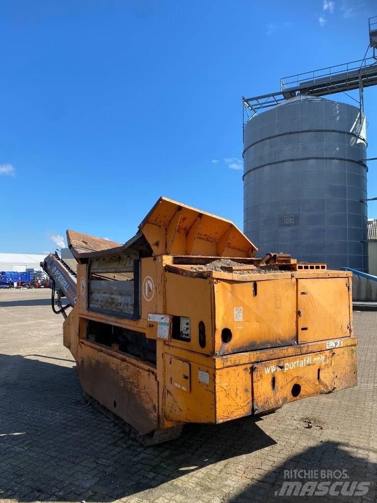 Portafill 2000CT Mobile screeners