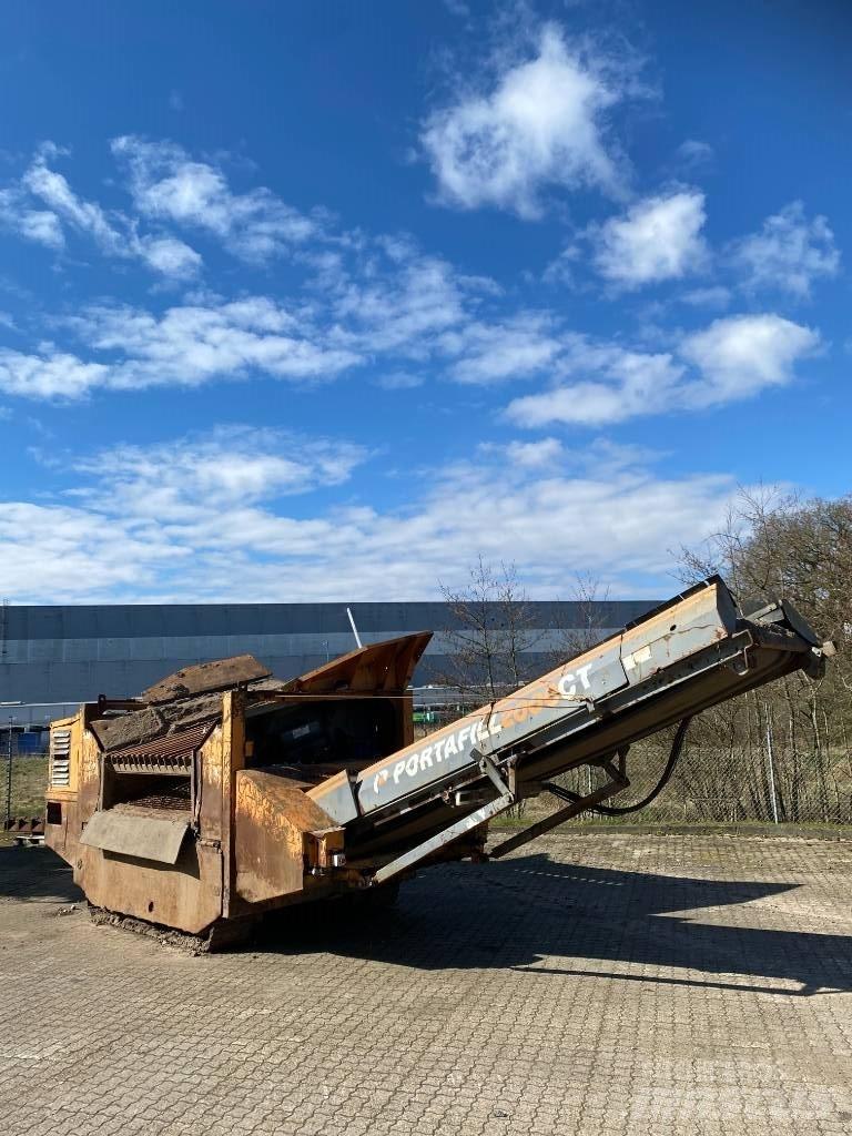 Portafill 2000CT Mobile screeners