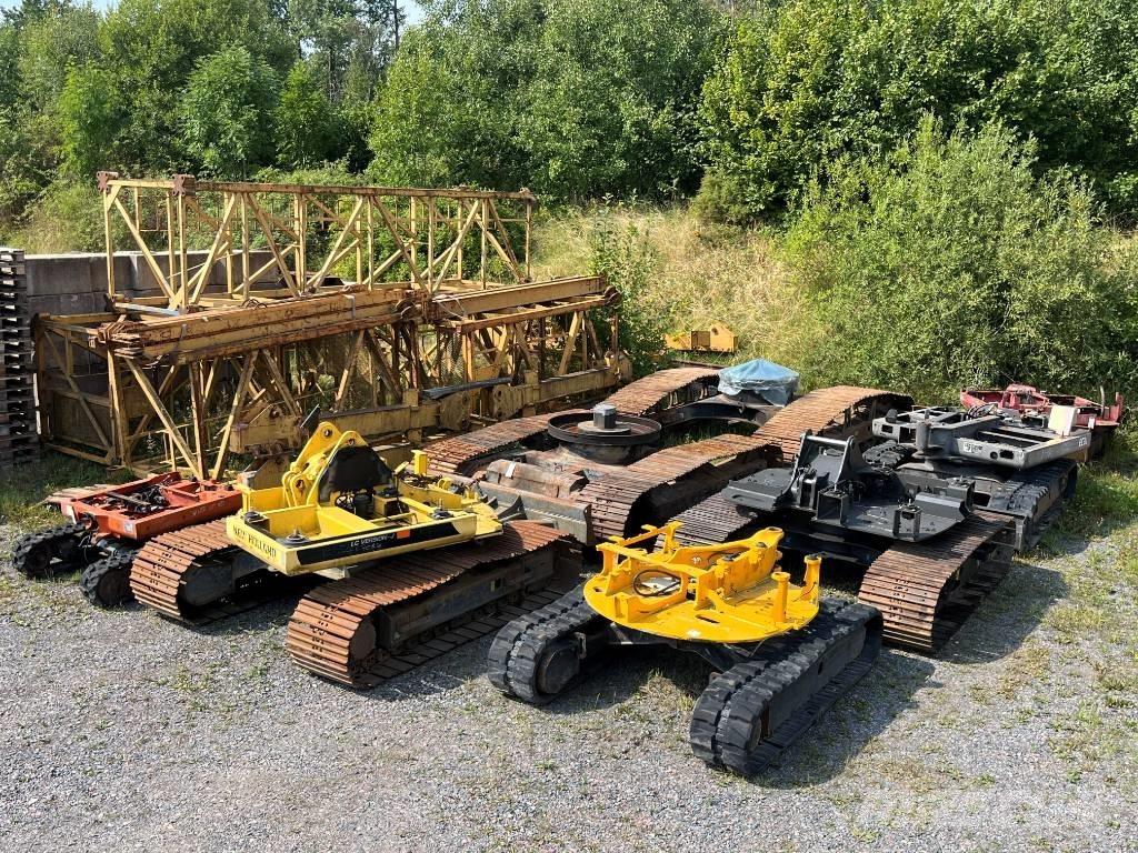 Åkerman H 7 B Crawler excavators