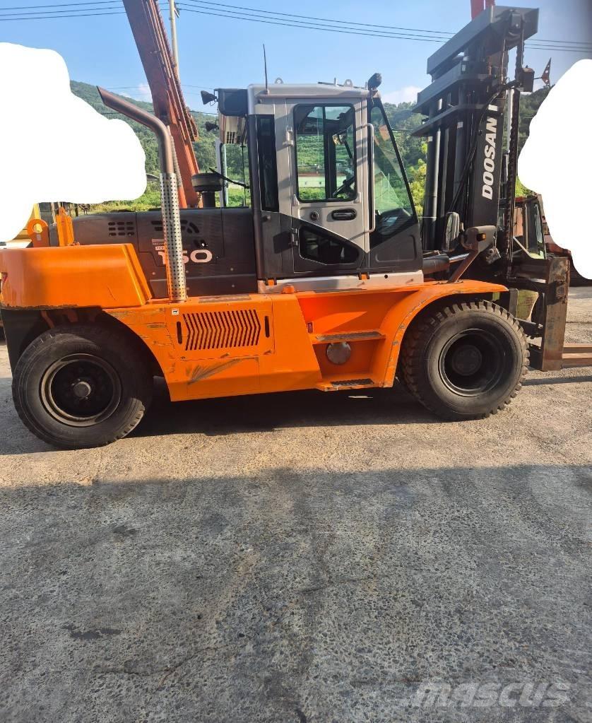 Doosan D 160 S-5 Diesel trucks