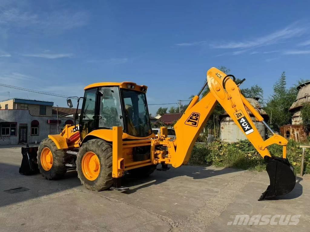 JCB 4CX Backhoe loaders