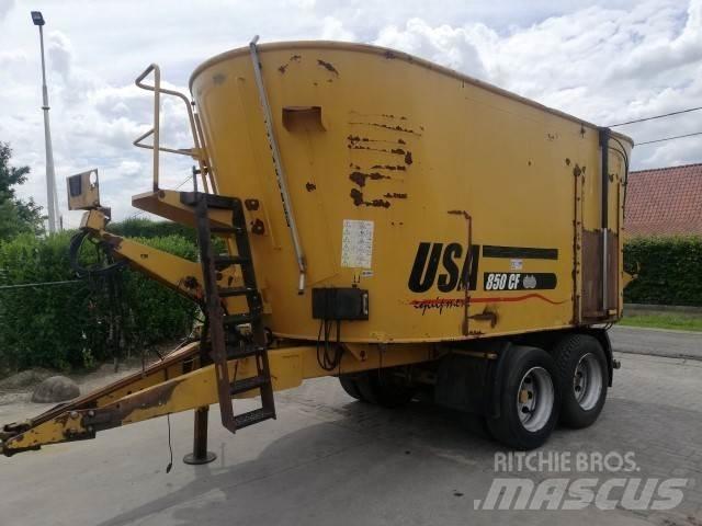  USA 850CF Mixer feeders