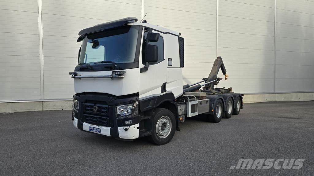 Renault C Cab 2.5 Hook lift trucks