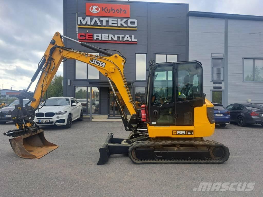 JCB 65 R-1 Mini excavators < 7t (Mini diggers)