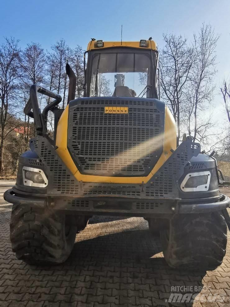 Ponsse Bear 8W Harvesters