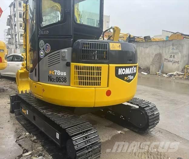  Komats PC78US-6 Midi excavators  7t - 12t