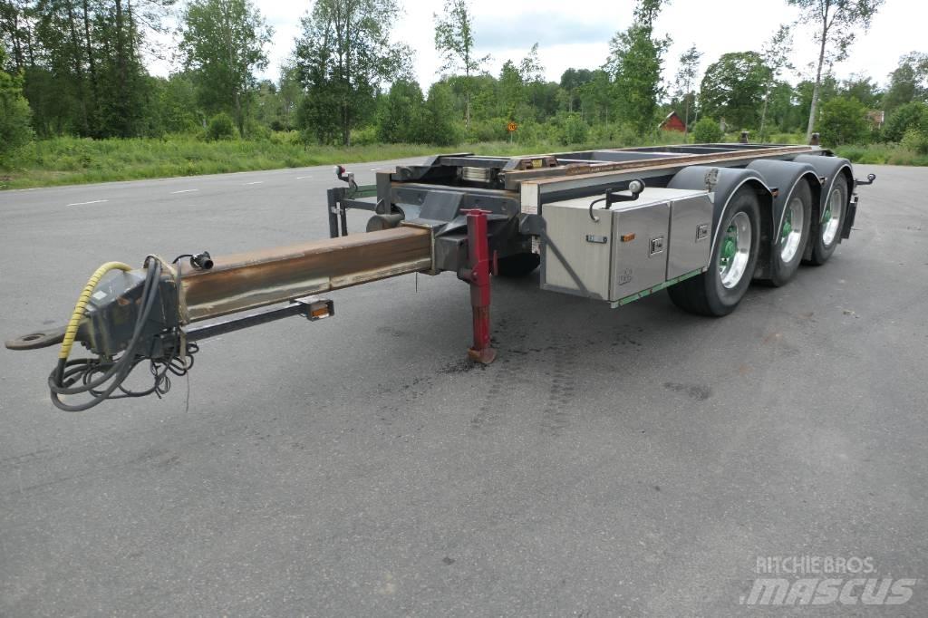  Nor Slep Phv-24kt Demountable trailers