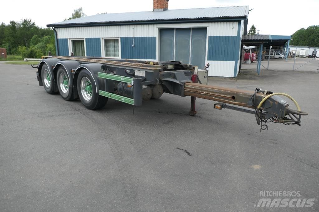  Nor Slep Phv-24kt Demountable trailers