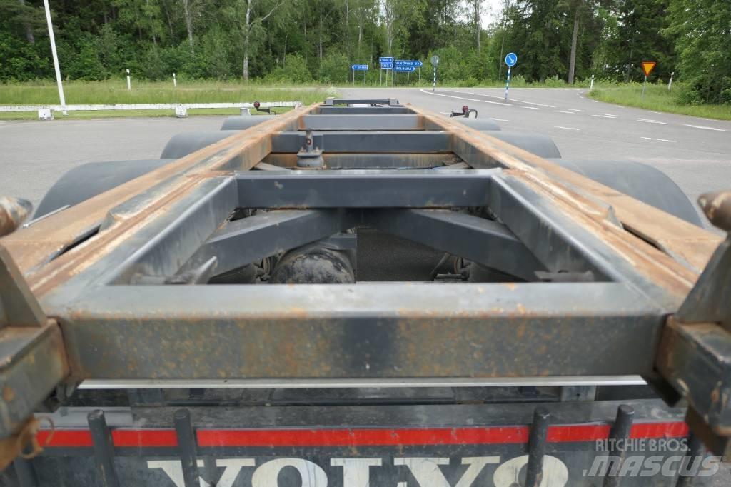  Nor Slep Phv-24kt Demountable trailers