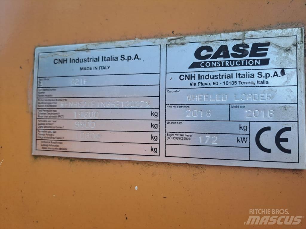 CASE 821 FXR Wheel loaders