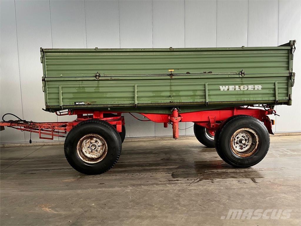 Welger DK 115 Tipper trailers