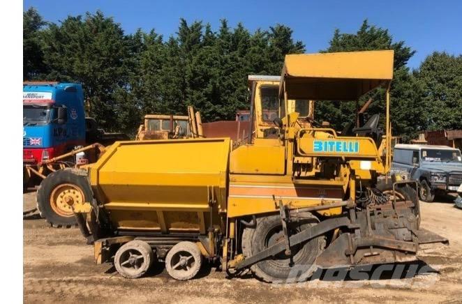 Bitelli BB632 Asphalt pavers