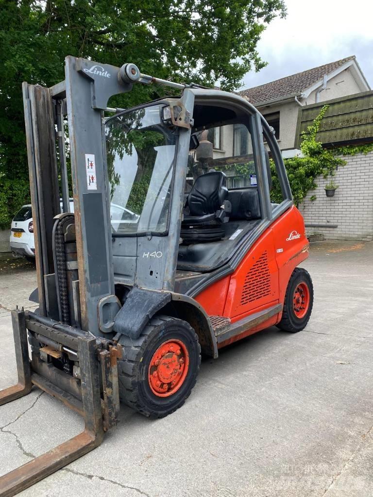 Linde H 40 D Diesel trucks