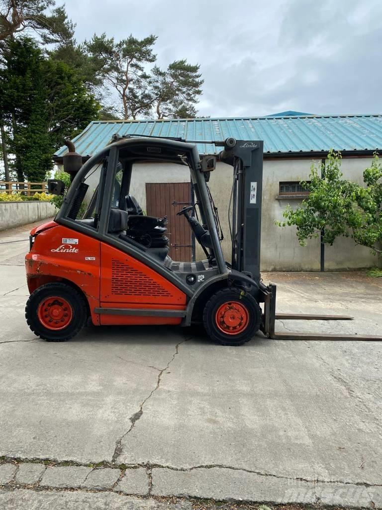 Linde H 40 D Diesel trucks